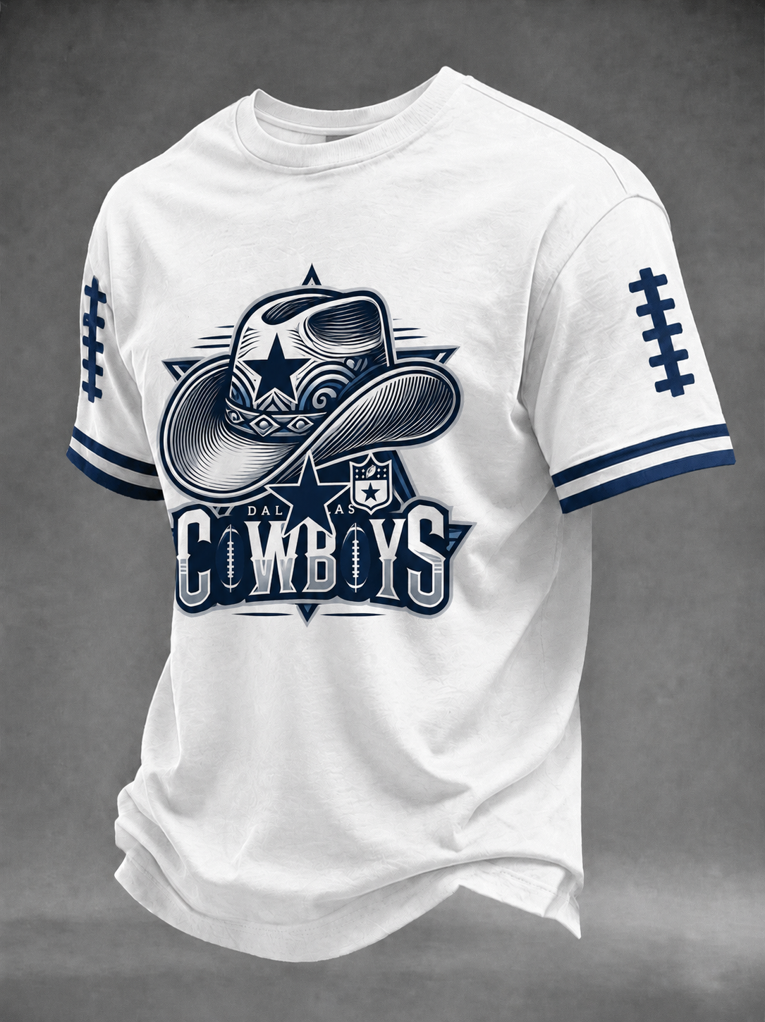 Men's Football Printed Short-Sleeve T-Shirt