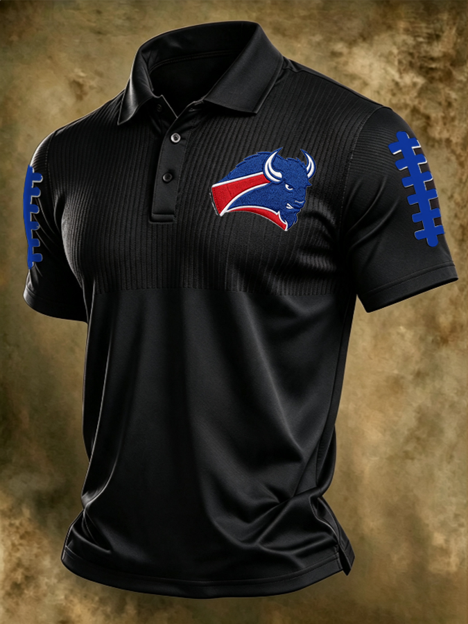 Men's Buffalo Bills Polo Shirt