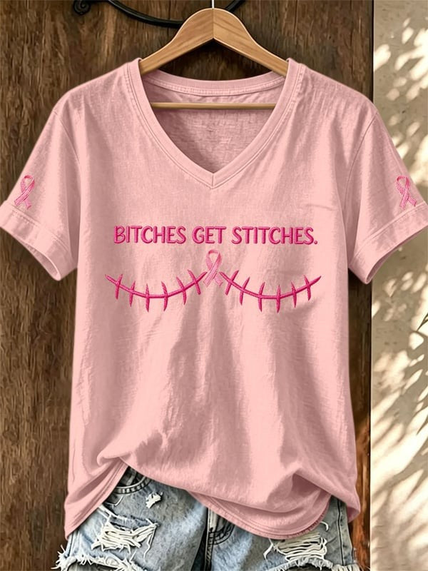 Women'S Casual Print Short-Sleeve T-Shirt