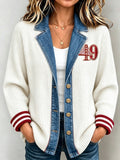 Women'S Football Fan Casual Top