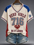 Women's American football T-Shirt