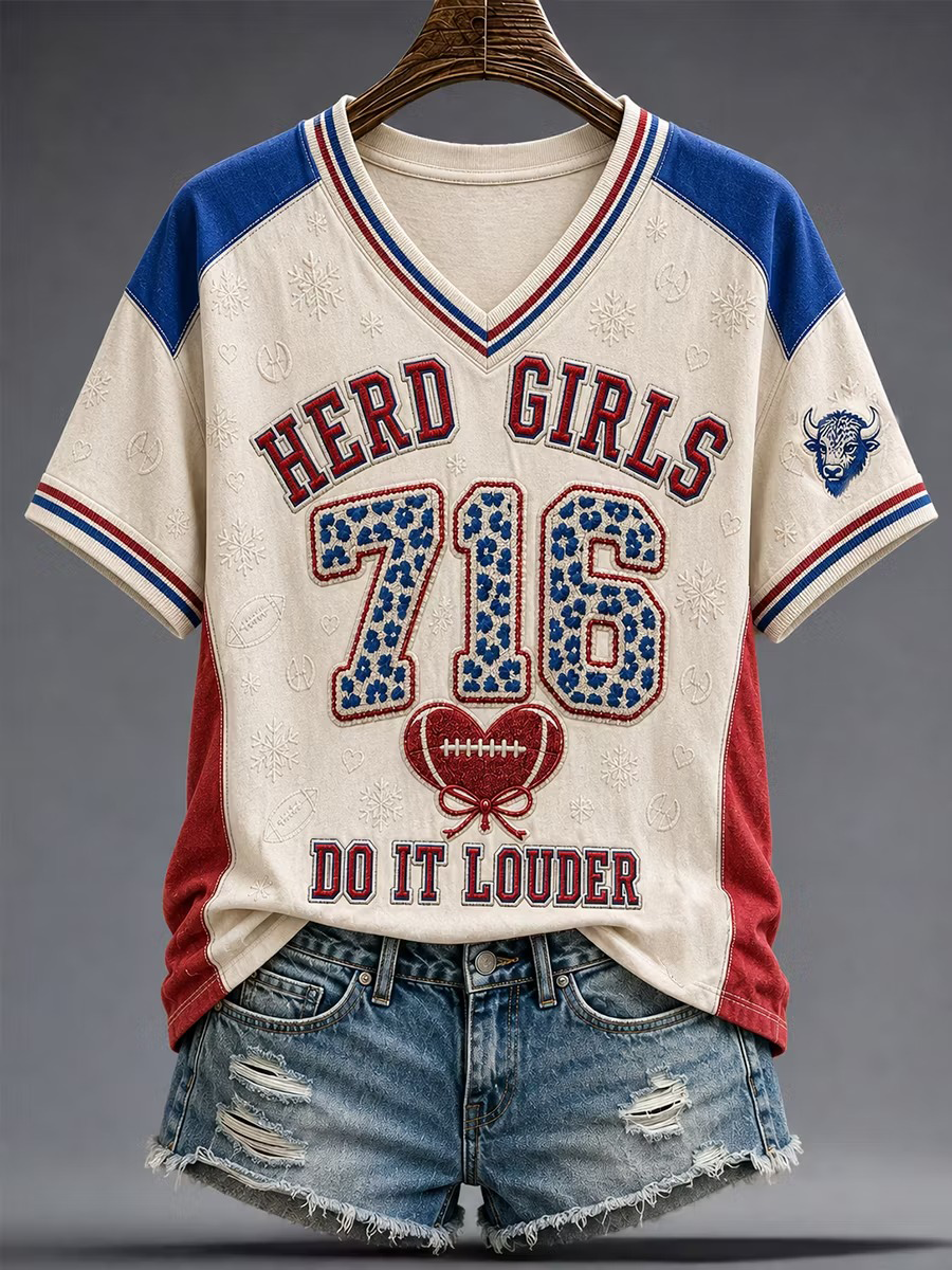 Women's American football T-Shirt