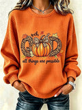 ❤️Buy 3 Get 20% Off❤️Women's God Is So Good Print Hooded Sweatshirt