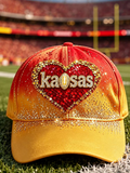 Unisex Football Match Day Gift: A Printed Hat For Football Fans.