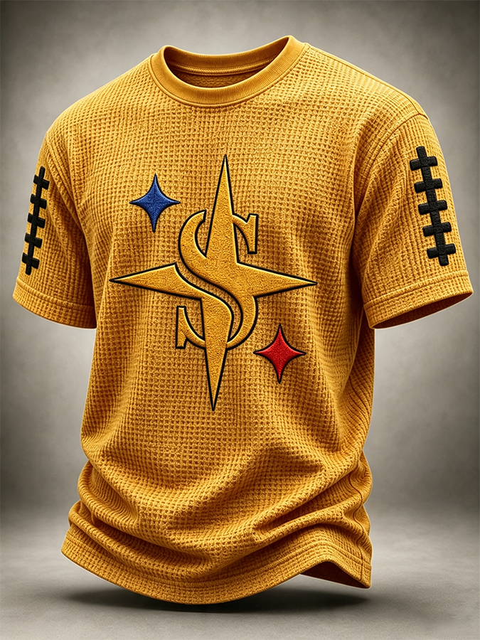 Men'S Football Enthusiast Sports T-Shirt