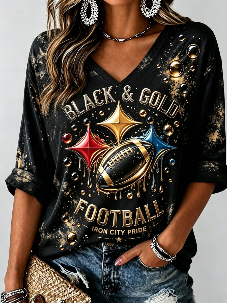 Women'S Football Fan T-Shirt
