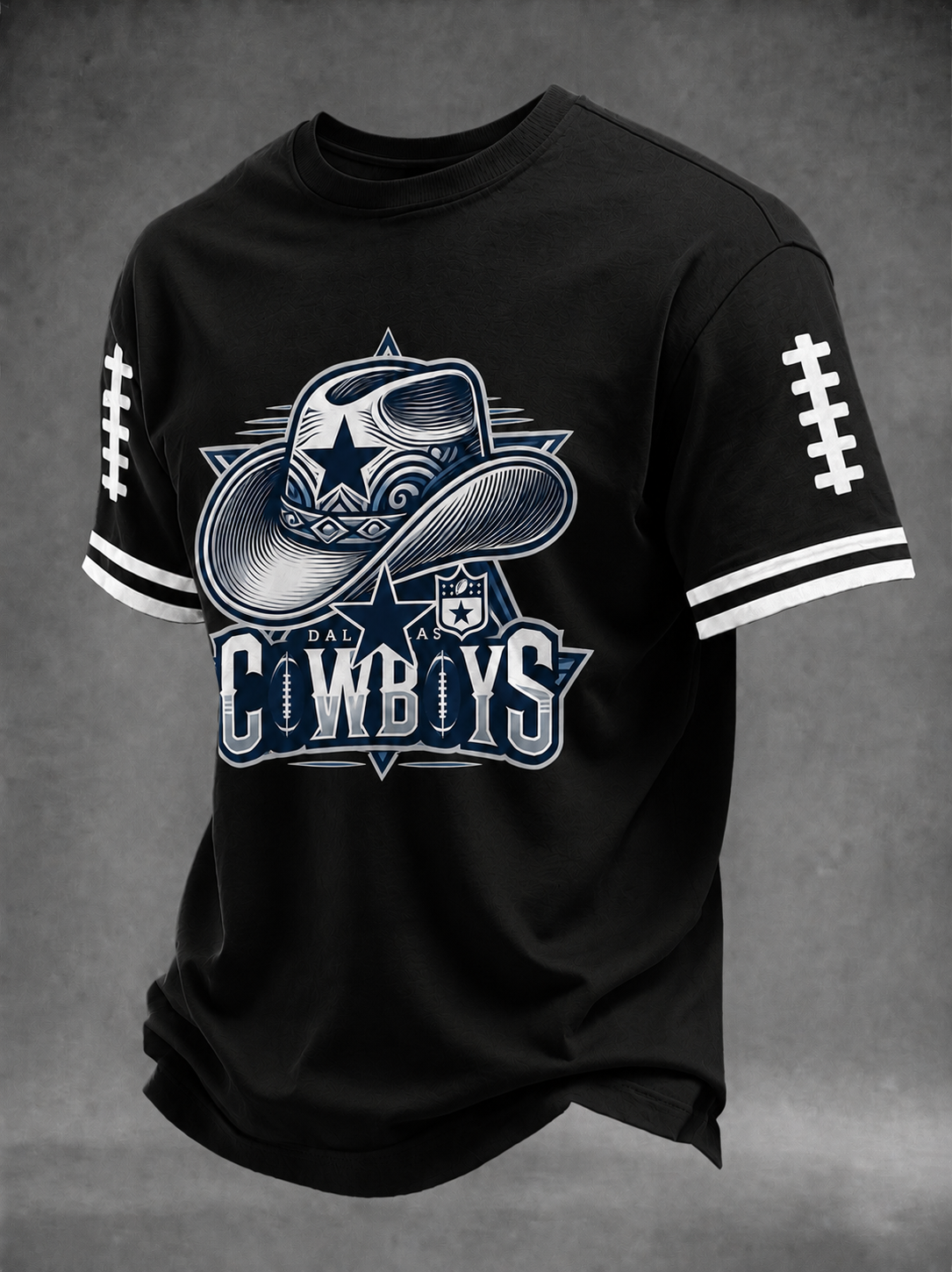 Men's Football Printed Short-Sleeve T-Shirt