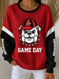 Women'S Casual Football Fan Casual Hoodie
