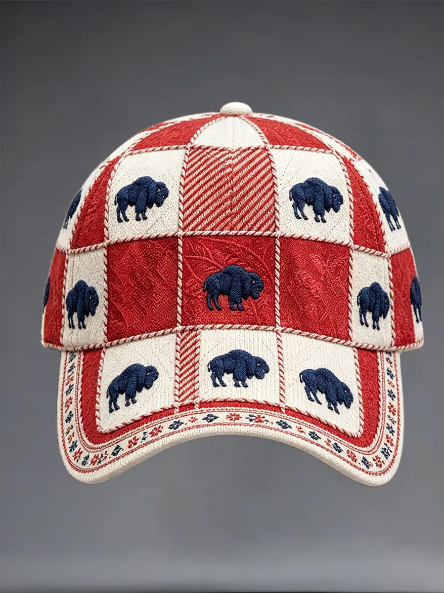 Football  Fan Printed Casual Hat