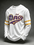 Men'S Football  Printed Waffle T-Shirt