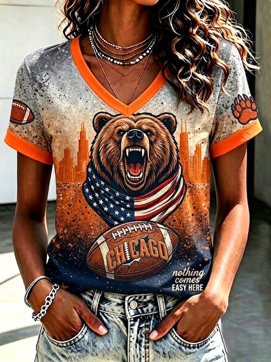Women'S Football Fan T-Shirt