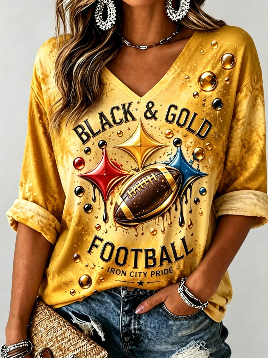 Women'S Football Fan T-Shirt