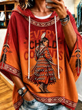 Women's Orange Shirt Day Printed Top