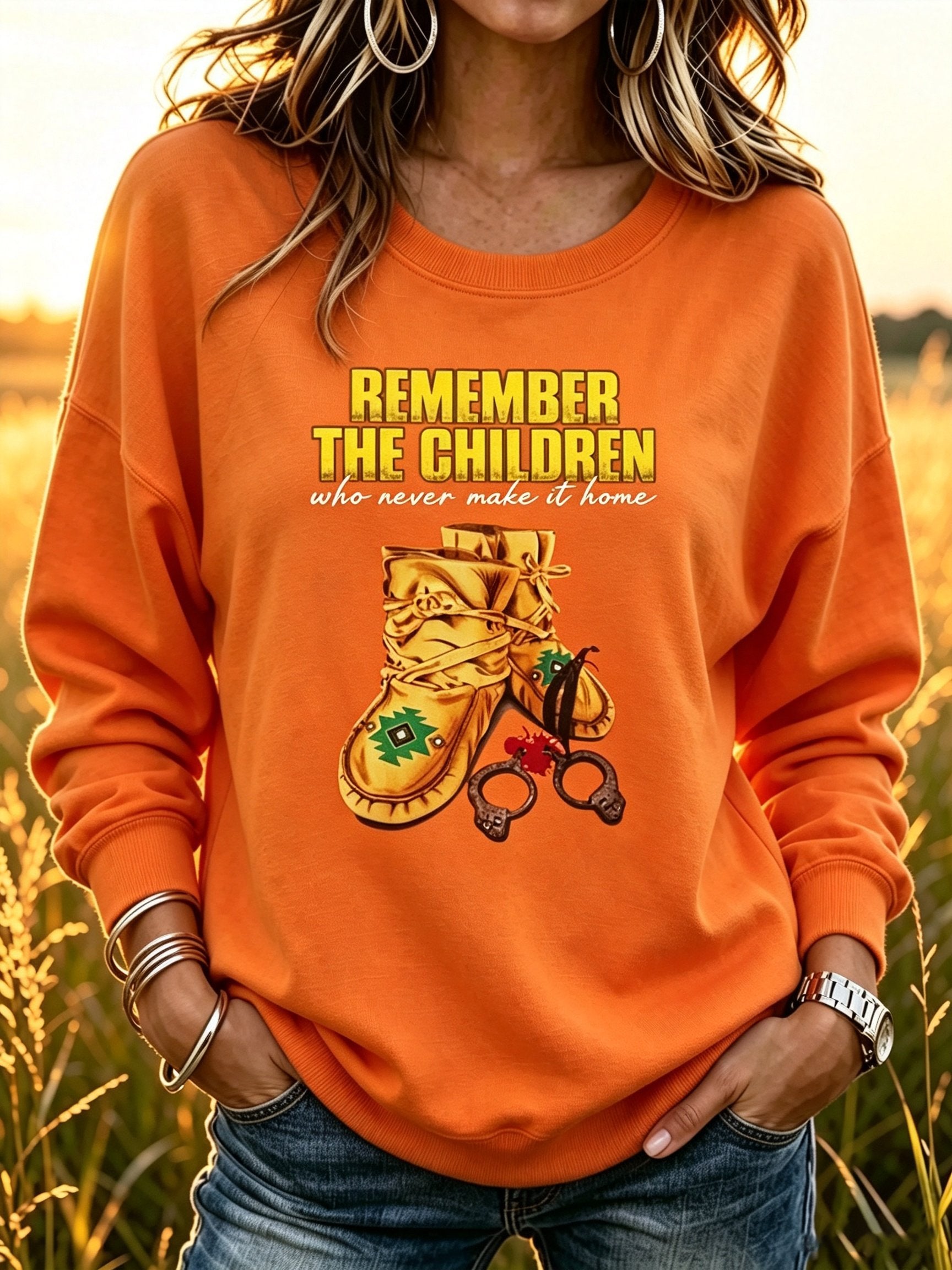 Women's Remember The Children Who Never Made It Home Shirt