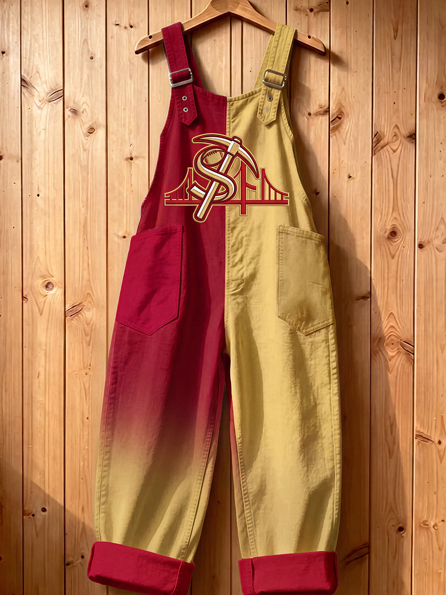 Women's American football overalls