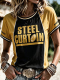 Women's American football T-Shirt