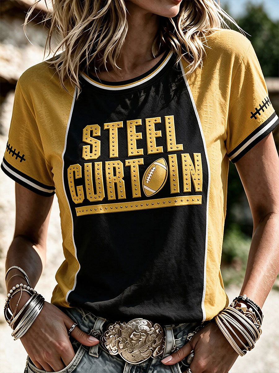 Women's American football T-Shirt