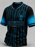 Men's Football Printed Top