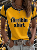 Women's American football T-Shirt