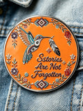 Unisex America's  Orange Shirt Day  Print Pin-back Button