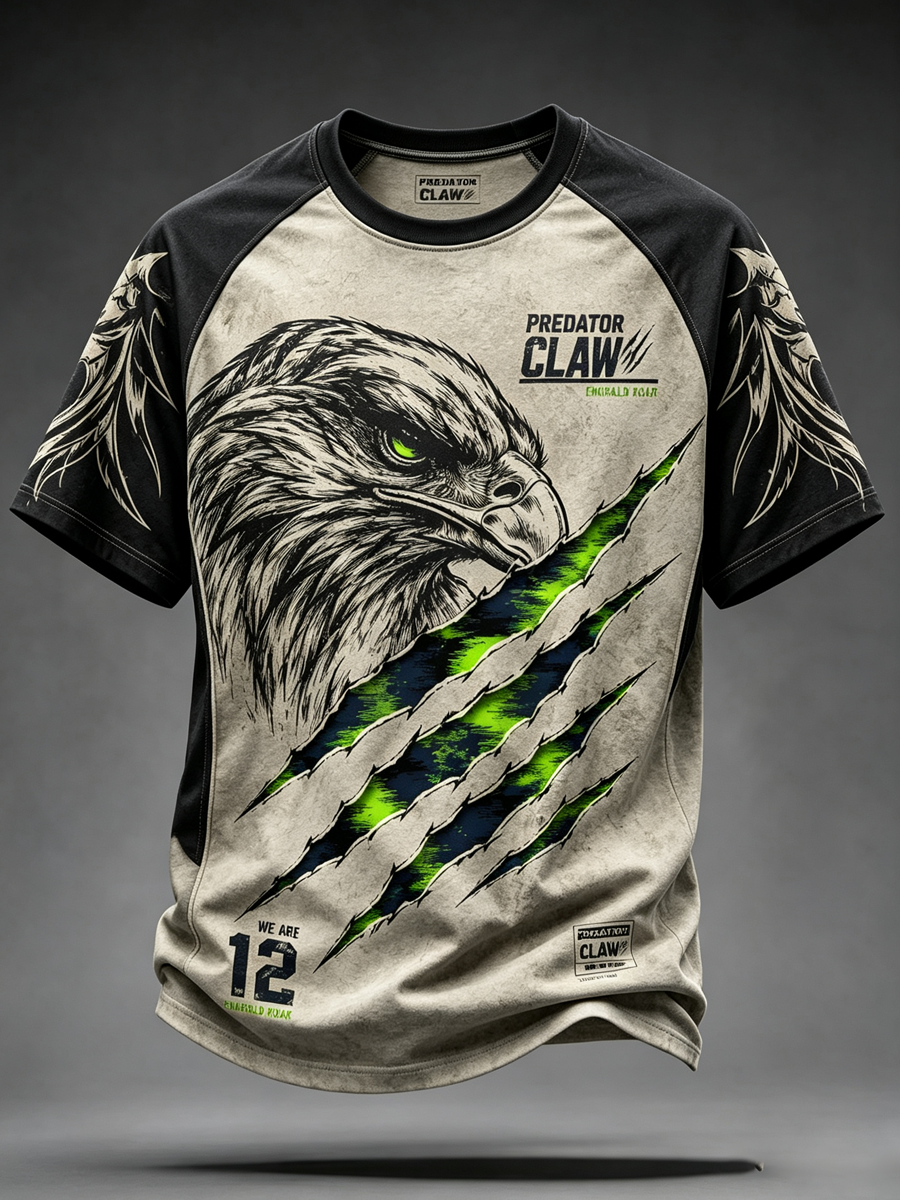 Men's Seattle Seahawks Short Sleeve T-Shirt