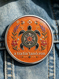 Unisex America's  Orange Shirt Day  Print Pin-back Button