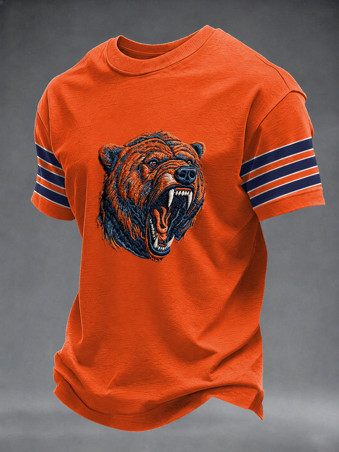 Men's Football Printed Short-Sleeve T-Shirt