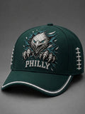 Unisex Football Print Hat