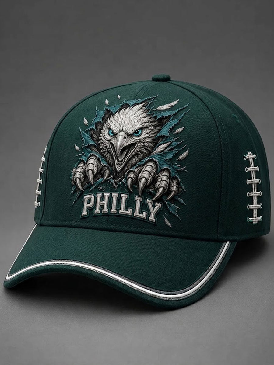 Unisex Football Print Hat
