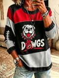 Women's University Campus Football Hoodie