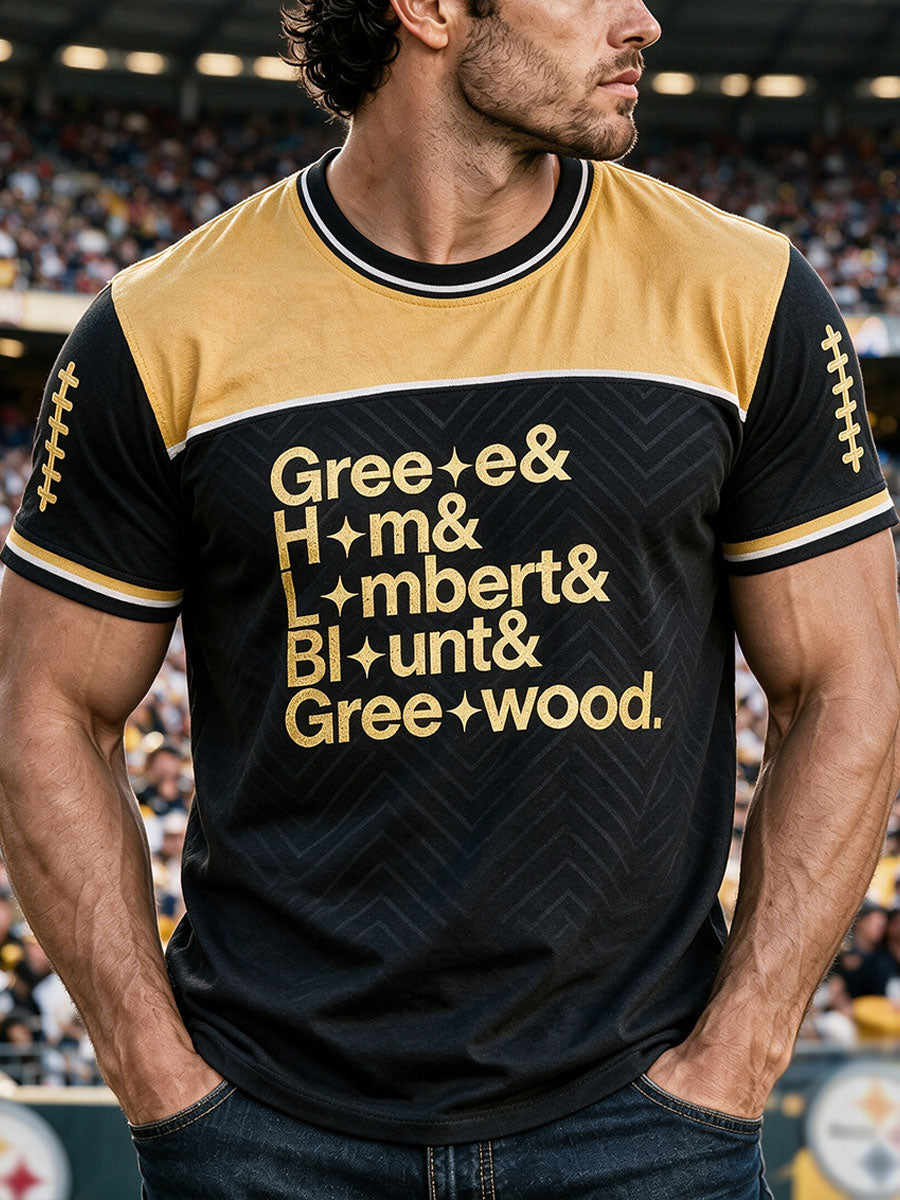 Men's American football T-Shirt