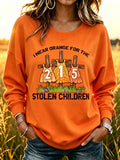Women's ‘ I Wear Orange For The 215 Stolen Children’ Shirt