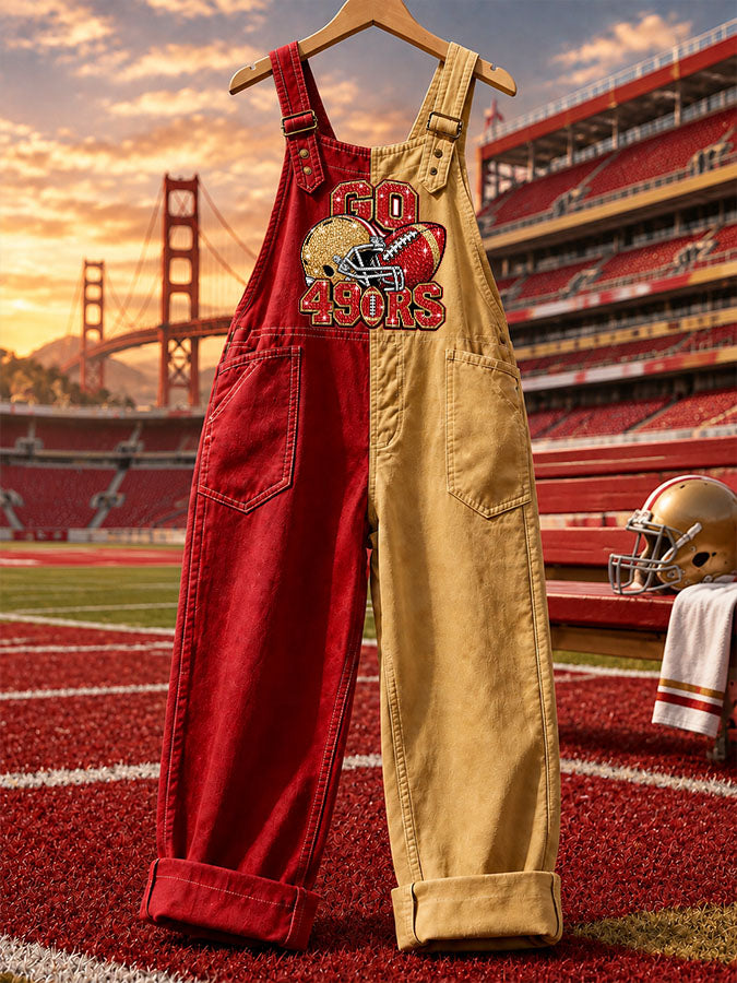 Women's American football overalls