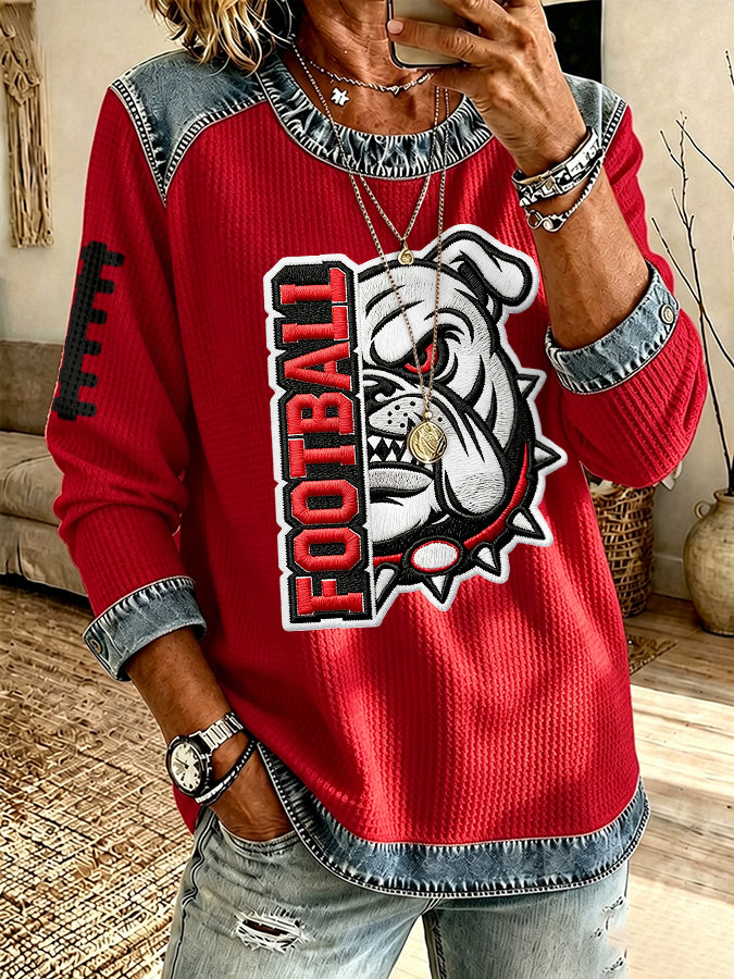 Women's Football Sweater