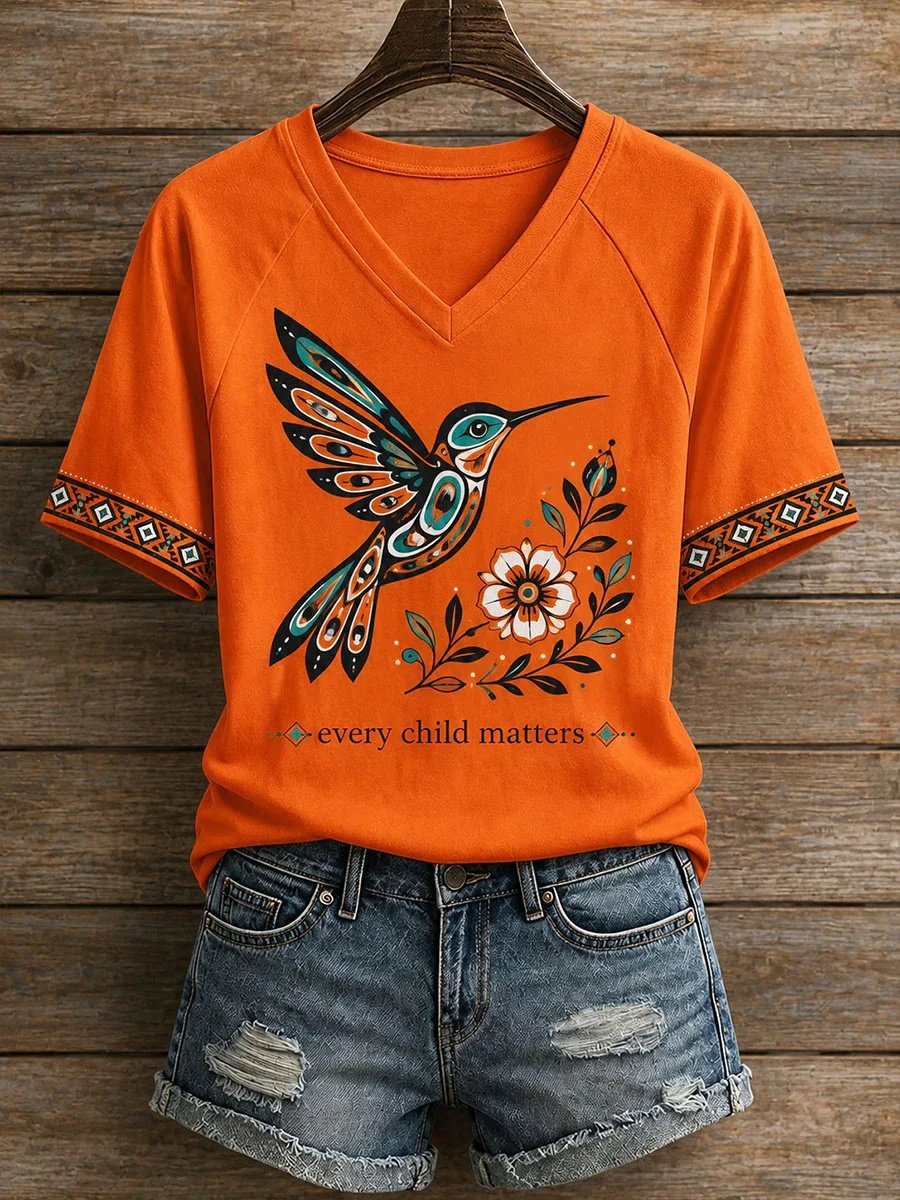 ❤️Buy 3 Get 20% Off❤️Women's Every Child Matters T-Shirt