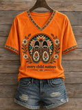 ❤️Buy 3 Get 20% Off❤️Women's Every Child Matters T-Shirt
