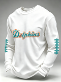 Men'S Retro Football Waffle T-Shirt