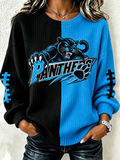 Women'S Football Sports Casual Pullover