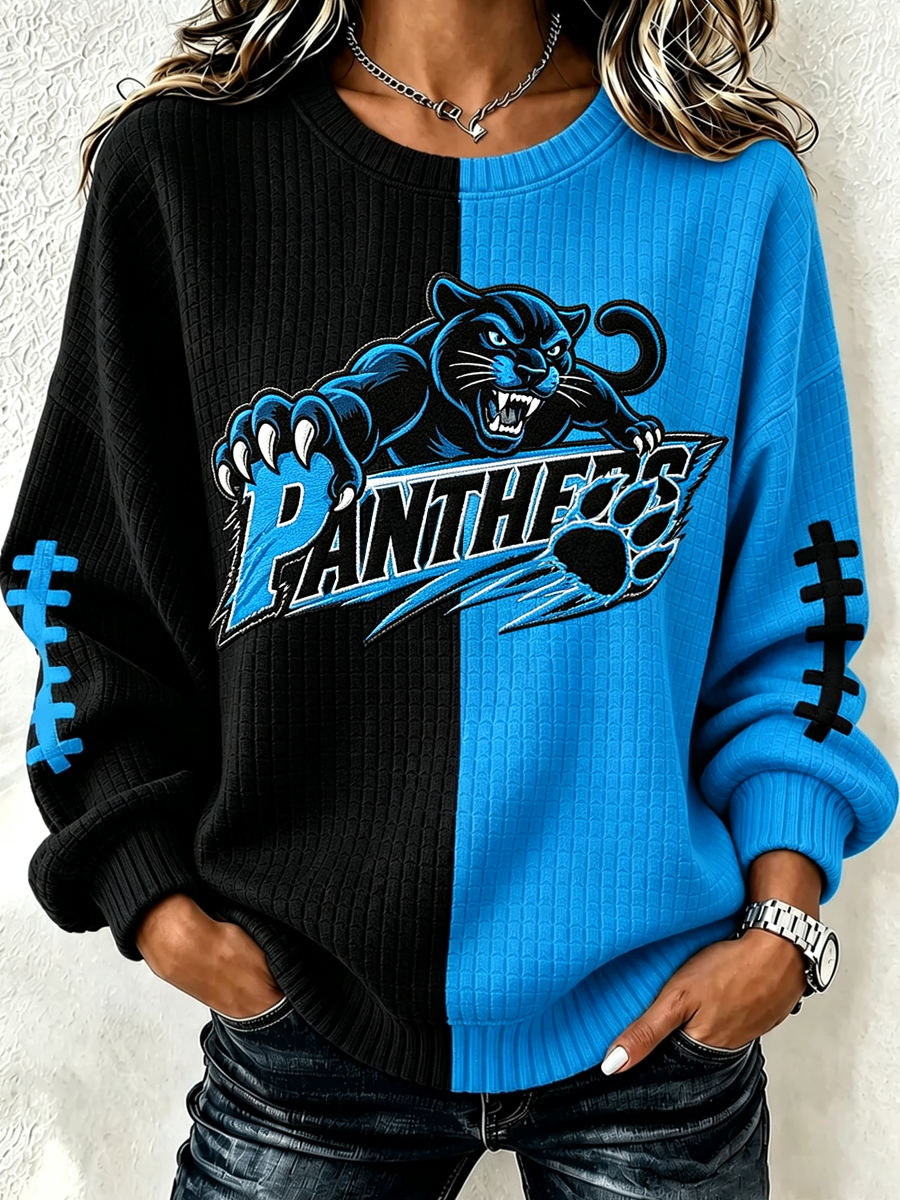 Women'S Football Sports Casual Pullover