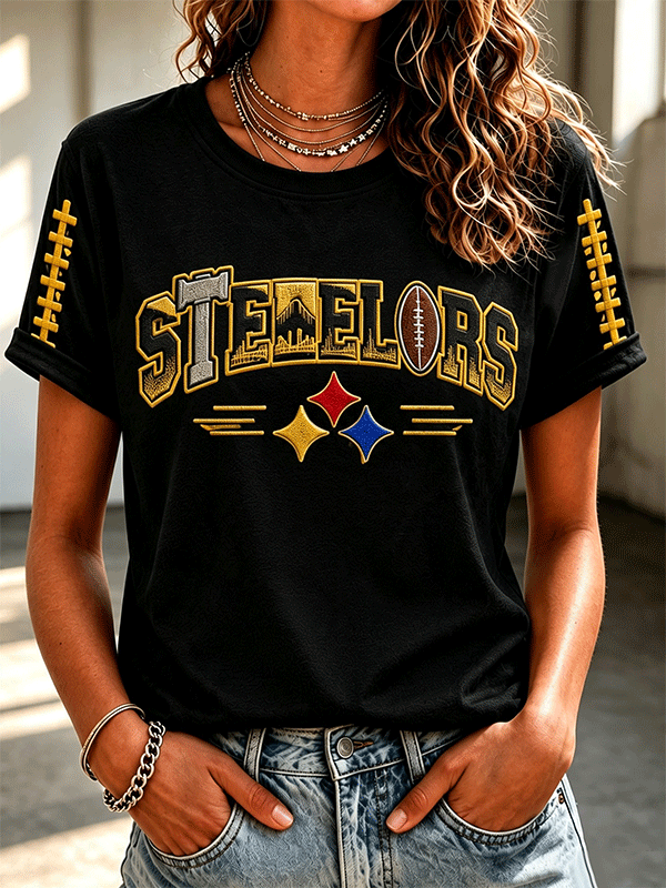 Women'S Football Sports Casual T-Shirt
