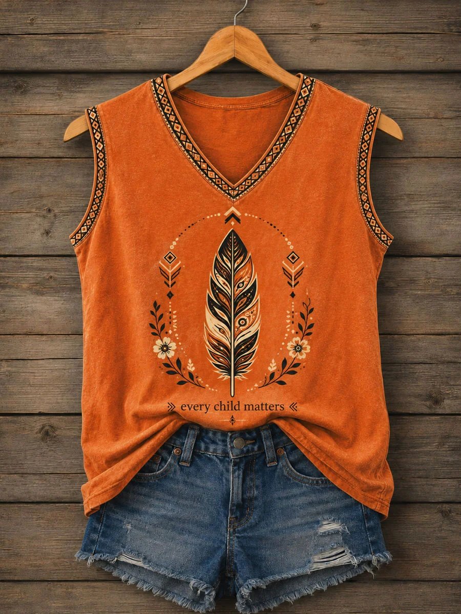 ❤️Buy 3 Get 20% Off❤️Women's Every Child Matters Tank Top