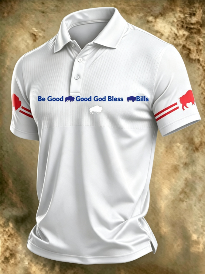 Men's Buffalo Bills Polo Shirt
