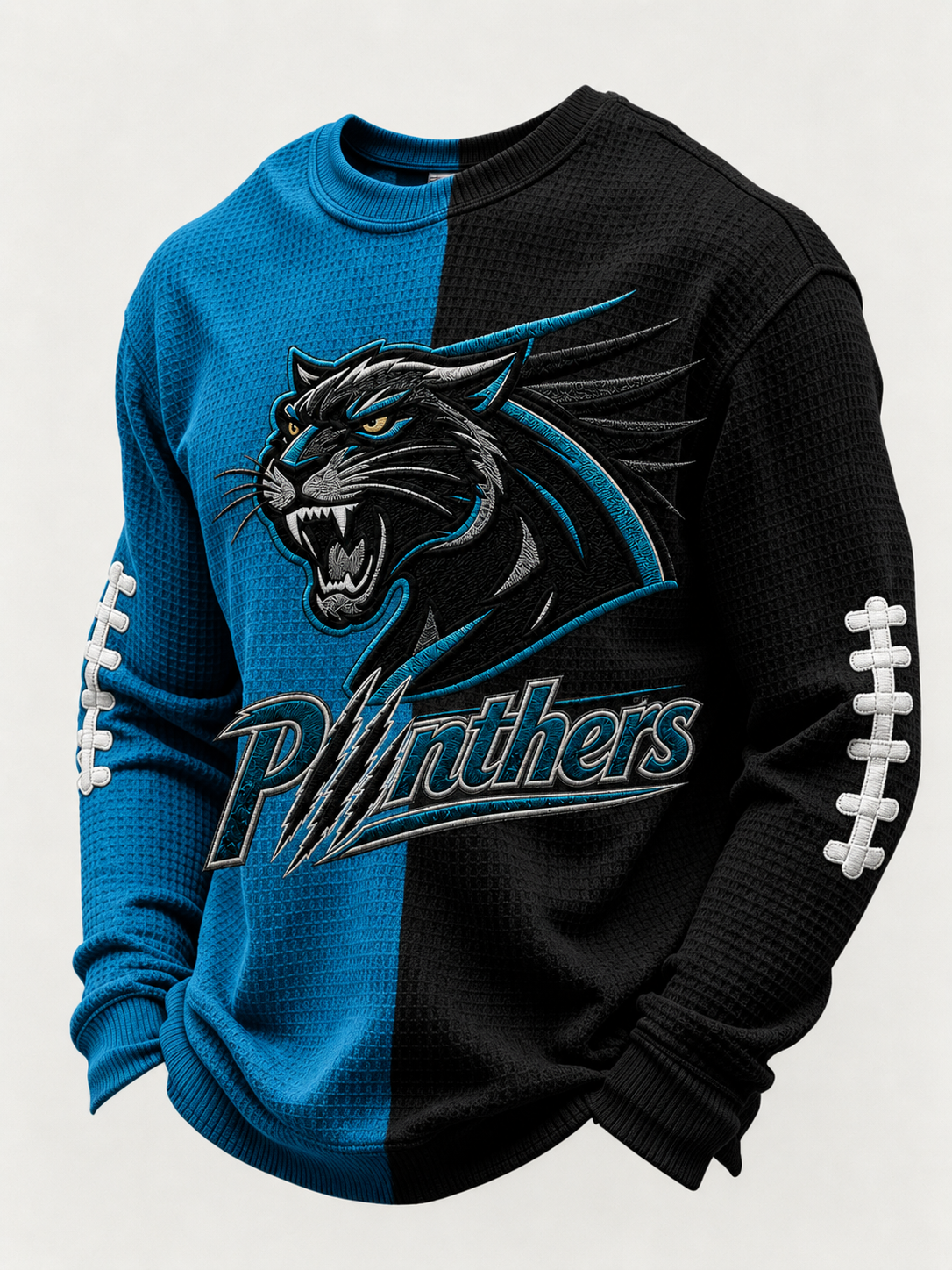 Men'S Football Enthusiast Sports Waffle Top