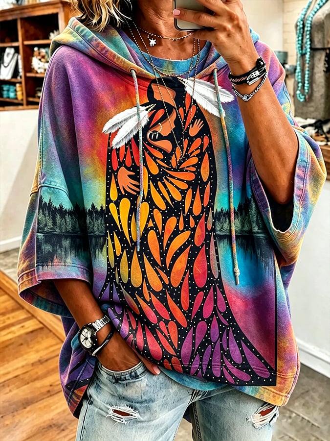 Women's Orange Shirt Day  Printing  Top