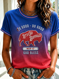 Women's American football T-Shirt
