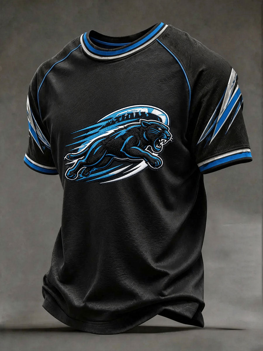 Men's Football Sports T-shirt