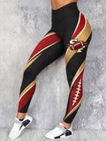 Women's American football Printed Leggings