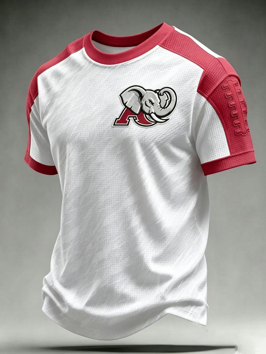 Men'S Football Fan Waffle T-Shirt