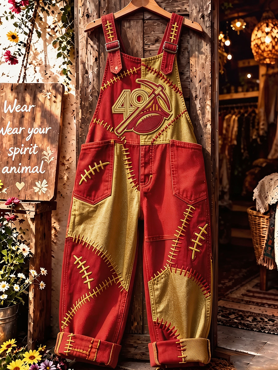 Women's American football overalls