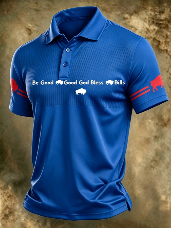 Men's Buffalo Bills Polo Shirt